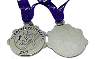 Antique Gold / Silver Copper Metal Award Medals Modern Pattern OEM / ODM Accepted