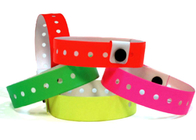 Classic Design Promotional Bracelets And Wristbands Durable Bi - Laminate Materials