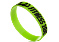 Religious Engraved Custom Silicone Rubber Wristbands