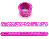 Top Grade Silicone Slap Bracelet Ruler Non Stick Scraps And Dust Featuring