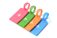 Colorful Custom Plastic Luggage Tags OEM Accepted For Advertising Giveaways