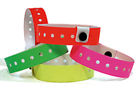 Highly Durable Promotional Bracelets And Wristbands Easy Identification