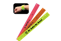 OEM Accepted Reflective Slap Bands Convenient Carrying No Harm To Human