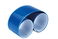 Top Grade PVC Reflective Slap Bands Glow In The Dark Featuring Long Lifetime