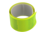 Popular Design Reflective Slap Wrap , Plastic Kids Slap Bracelets For Unisex Gender