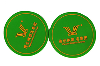 Free Artwork Promotional Gift Giveaways Non Slip Backing Tea Cup PVC Coaster