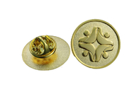 Round Shape Custom Lapel Pins Outer Diameter 3.5cm Plating / Painting Technics