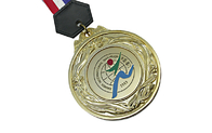 Multiple Shapes Metal Award Medals High Strength Materials Long Lasting Durability