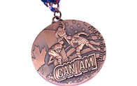 Enamel Marathon Metal Award Medals Injection Logo Pantone Colors Printing