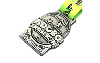 Metal Award Medals Custom Logo Goofy's Race And A Half Challenge Medals For Walt Disney World Metal Medal