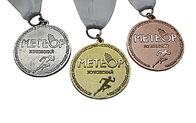 Metal Award Medals Custom Logo Goofy's Race And A Half Challenge Medals For Walt Disney World Metal Medal