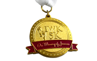 Promotional Metal Award Medals Zinc Alloy Premium Quality Materials SGS Approved