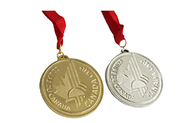 Promotional Metal Award Medals Zinc Alloy Premium Quality Materials SGS Approved
