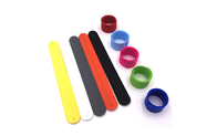 Colorful Silicone Slap Wristband Eco Friendly Premium Materials European Standard