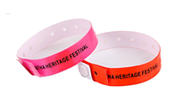 One Time Use Promotional Bracelets And Wristbands For Hospital / Hotel