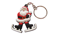 Fashionable PVC Rubber Keychain Custom 3D Effect Promotional Giveaways
