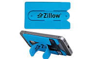 Minimalistic Design Silicone Credit Card Holder 87*56*3mm Compact Size