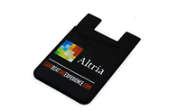 Small 3M Adhesive Card Holder , Sticky Credit Card Holder Micro Injection Technics