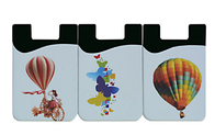 3M Sticker Silicone Credit Card Holder Made Of Non Toxic Top Grade Materials
