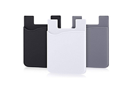 Waterproof Sticky Back Card Holders , 3M Credit Card Holder SGS Approved