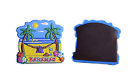 Travel Souvenir PVC Soft Fridge Magnets PMS Colors Printing Promotional Items