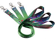 Double Ended Lanyard Badge Holder Retractable Type Funny Dye Sublimation