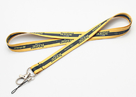 Promotional Custom Cotton Lanyards 0.65mm - 2.5mm Standerd Size Thickness