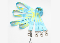 Promotional Custom Cotton Lanyards 0.65mm - 2.5mm Standerd Size Thickness
