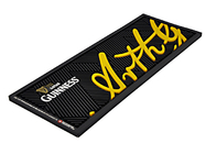 Extra Wide Bar Rubber Drink Mats Non Slippery Rectangle Shaped SGS Approved