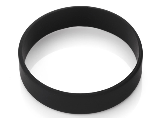 Blank Plain No Logo Adult 202mm Friendship Custom Silicone Rubber Wristbands