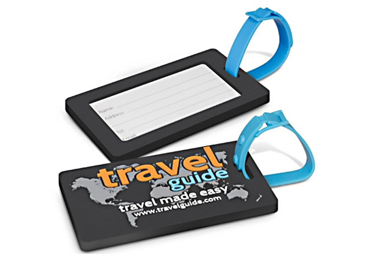 Colorful Custom Plastic Luggage Tags OEM Accepted For Advertising Giveaways