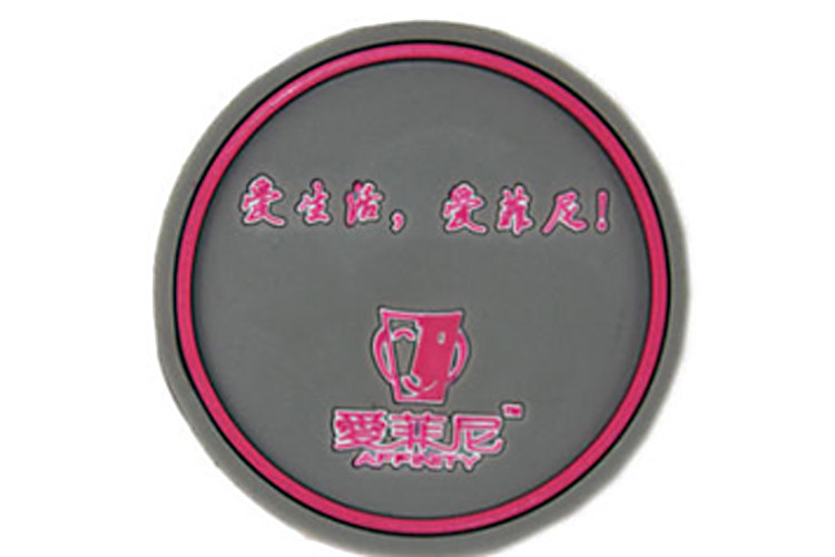 Eco Friendly Promotional Gift Giveaways Cup Coaster Matt / Gloss Finish Surface