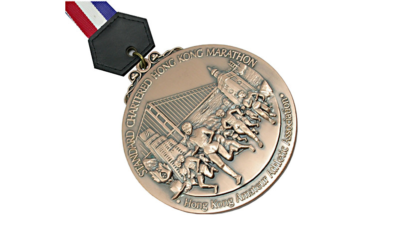Multiple Shapes Metal Award Medals High Strength Materials Long Lasting Durability