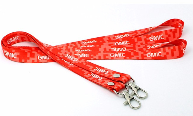 Printed Cotton Single Custom Lanyards Weaving Process Type OEM Accepted